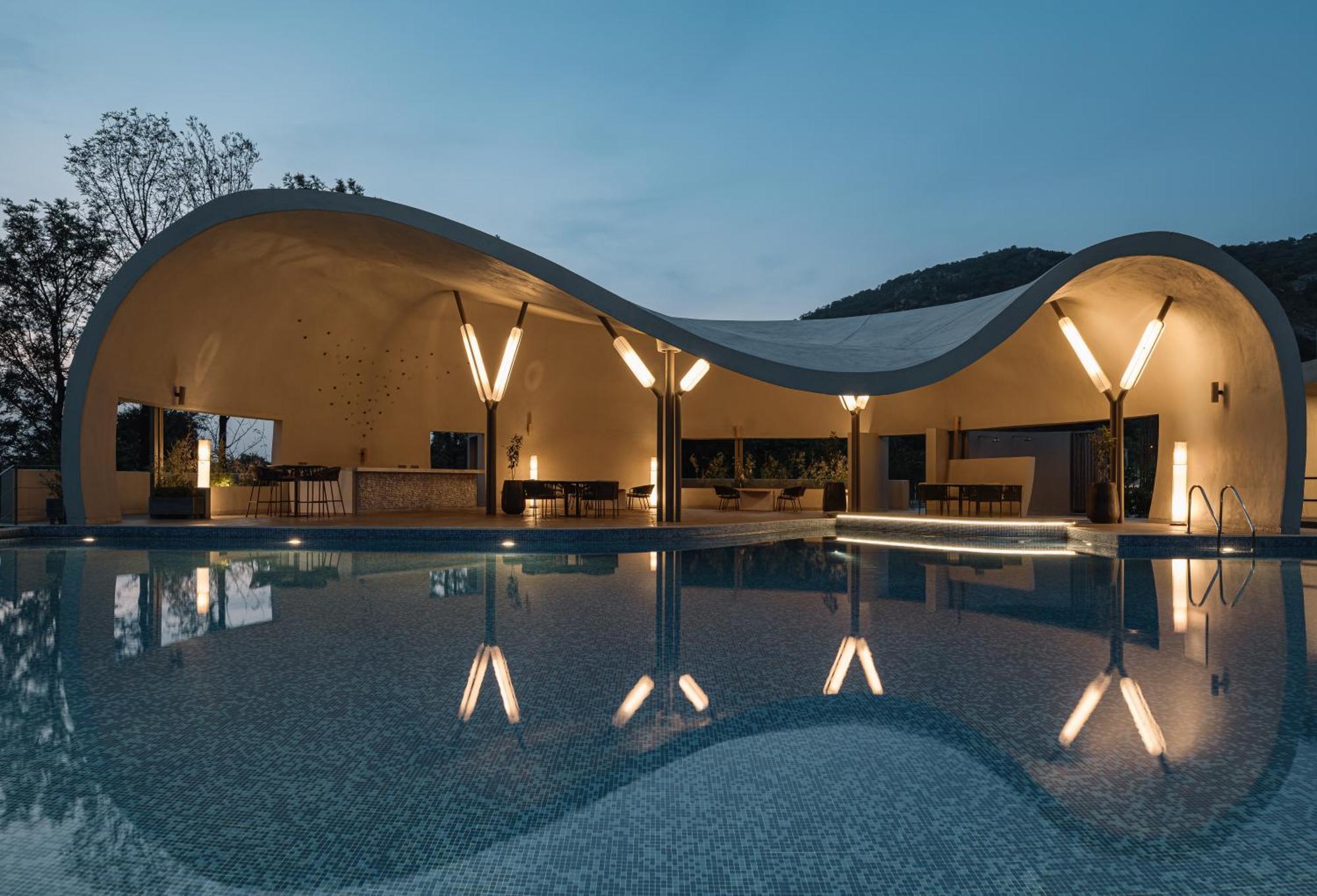 Oro The Estates, Nandi Hills Hotel Nandigunda Exterior photo